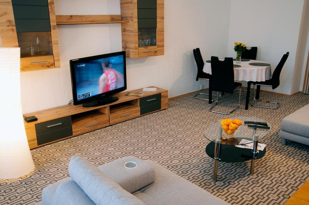 City Centre Apartment Demio Karlsbad Buitenkant foto